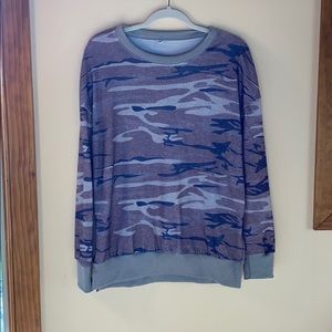 Camo Sweatshirt
